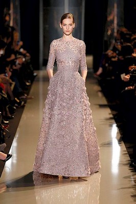 Elie Saab Fashion show 
